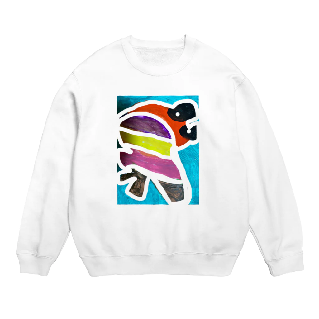 あー君@笹谷正博の元気かなあ Crew Neck Sweatshirt