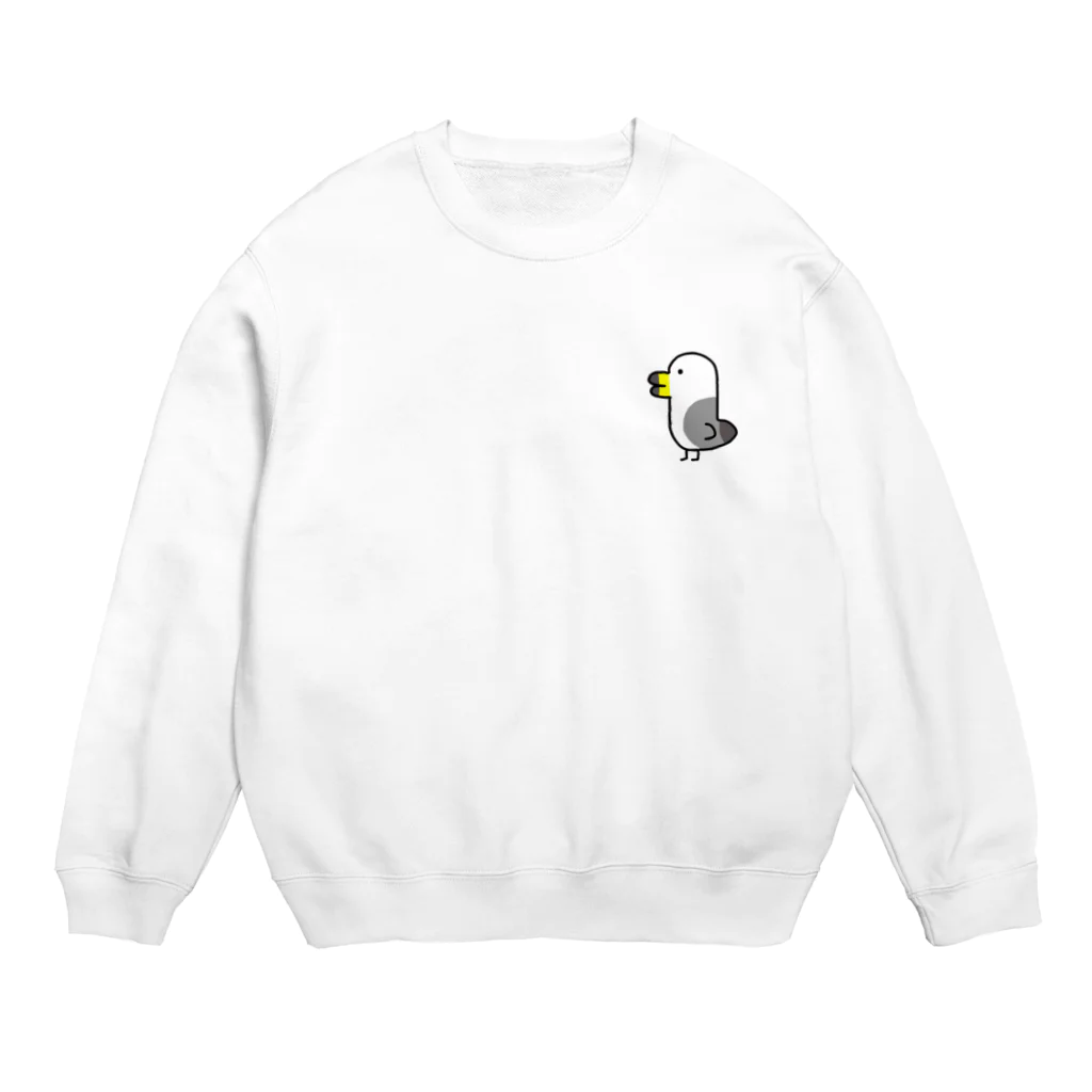 まついのゆるイラストショップのゆるうみねこ Crew Neck Sweatshirt