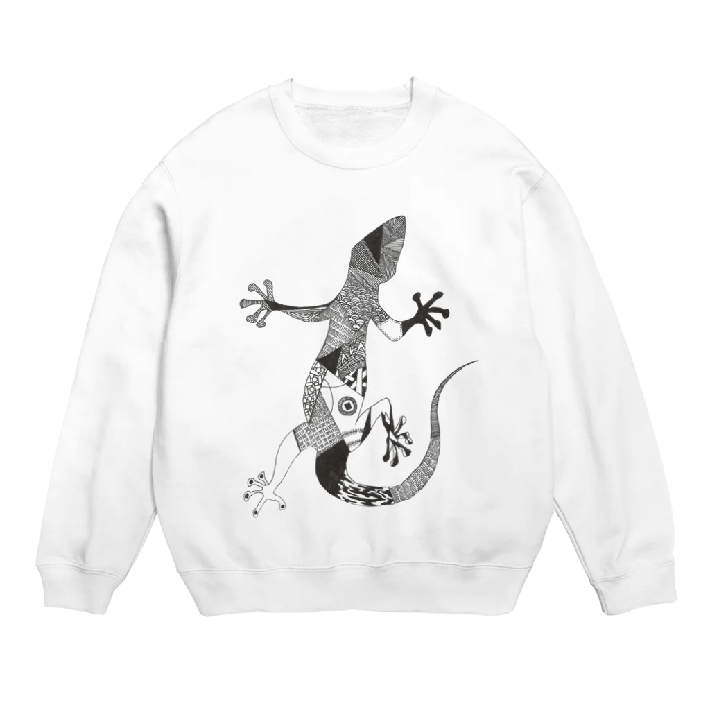 都会のぷらなりあ  officialのtokage Crew Neck Sweatshirt