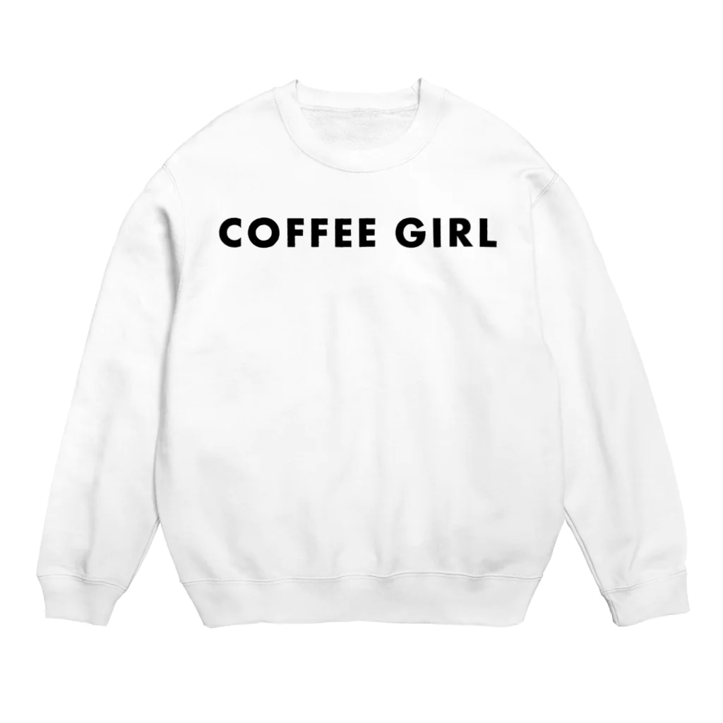 COFFEE GIRLのCoffee Girl (コーヒーガール) Crew Neck Sweatshirt