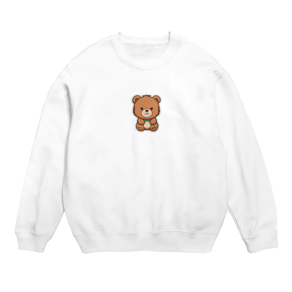 KUMA☆KUMAのKUMA君 Crew Neck Sweatshirt