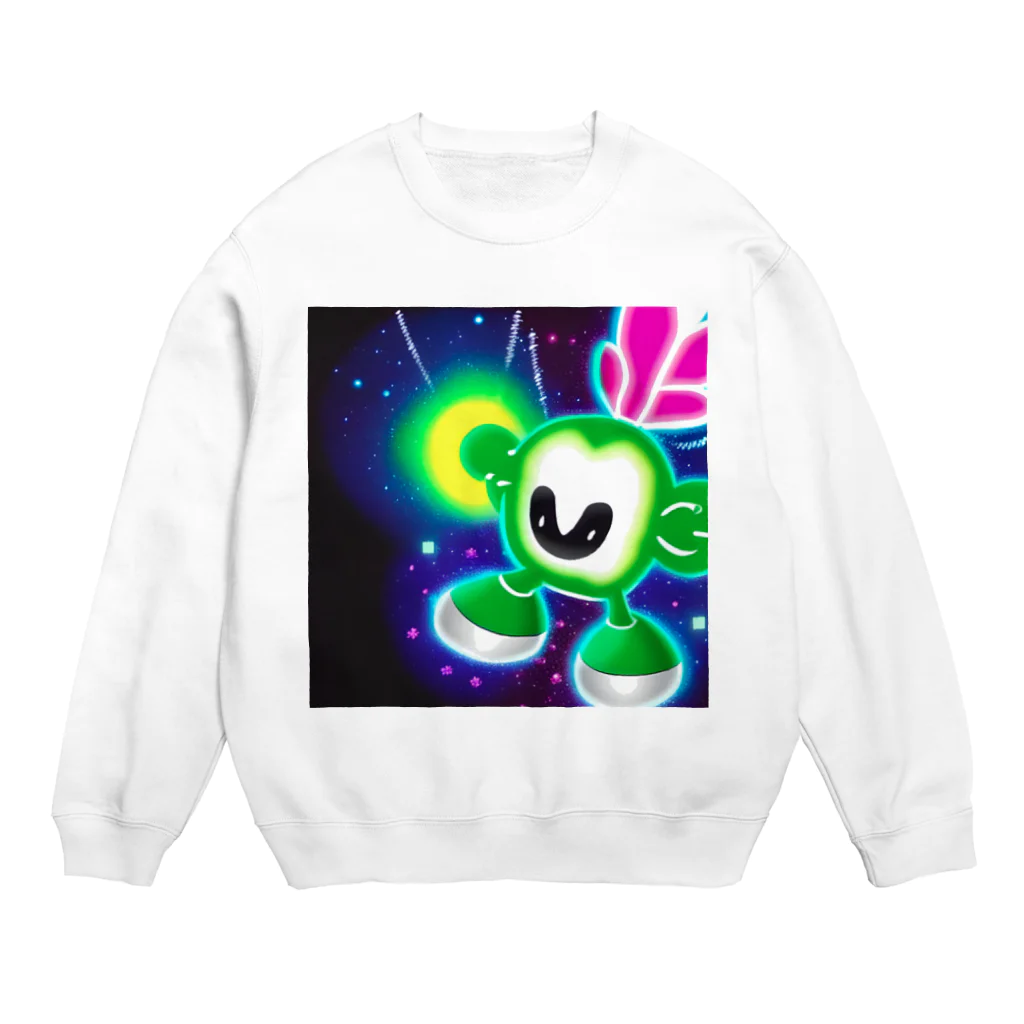 udのudのアイコングッズ Crew Neck Sweatshirt