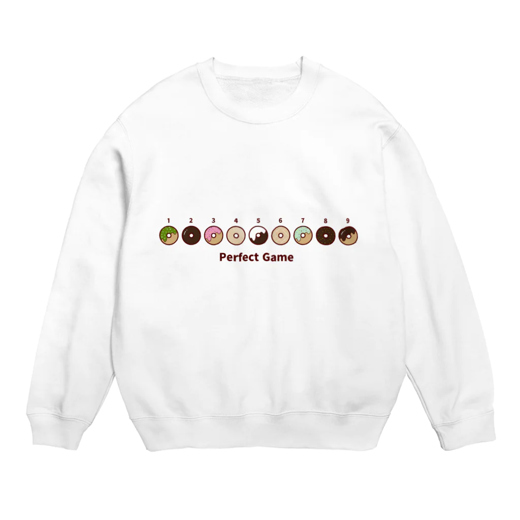 WISHのパーフェクトゲーム Crew Neck Sweatshirt