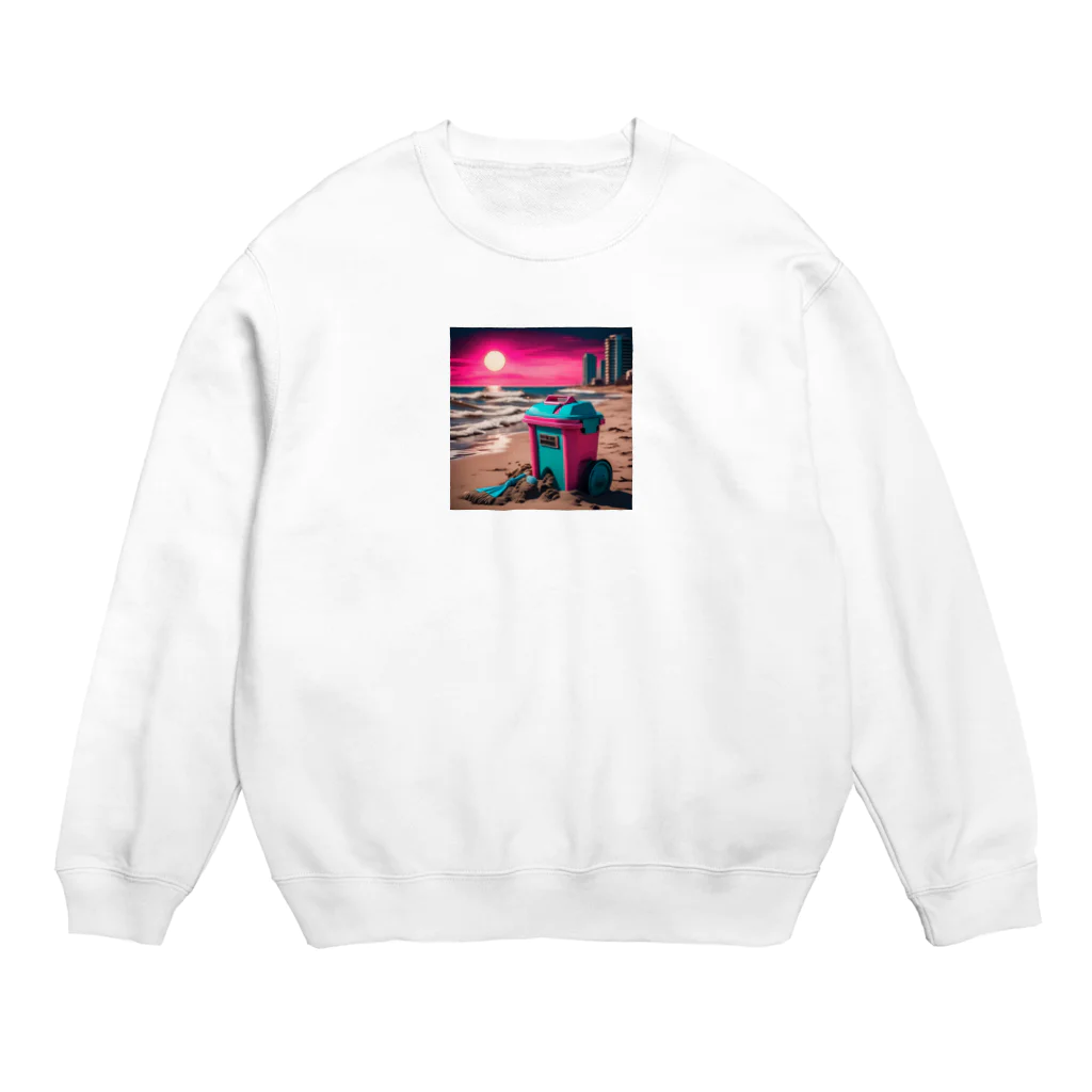 CHOCOLATEAの一人一人のこころがけ Crew Neck Sweatshirt