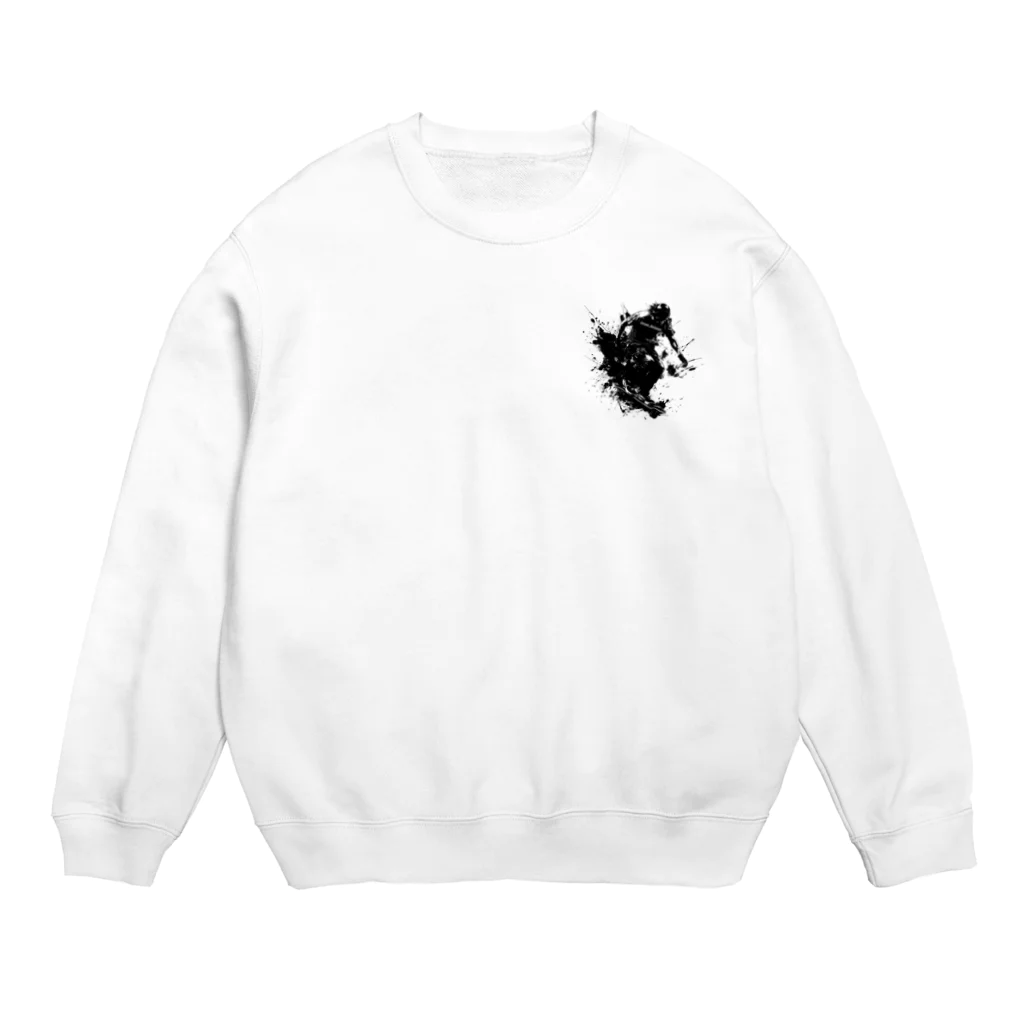 じょいちぃのStreet believer（ストリートビリーバー） Crew Neck Sweatshirt