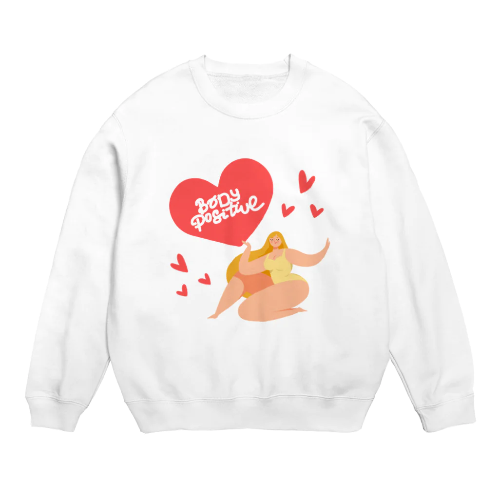 GG Voice & ActionのBody Positive Crew Neck Sweatshirt