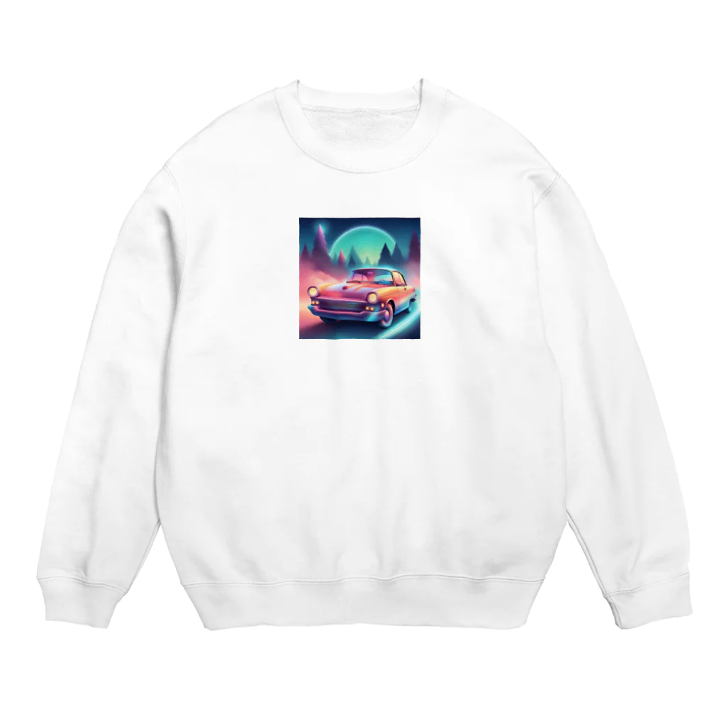 マサヤのスピードデーモン Crew Neck Sweatshirt