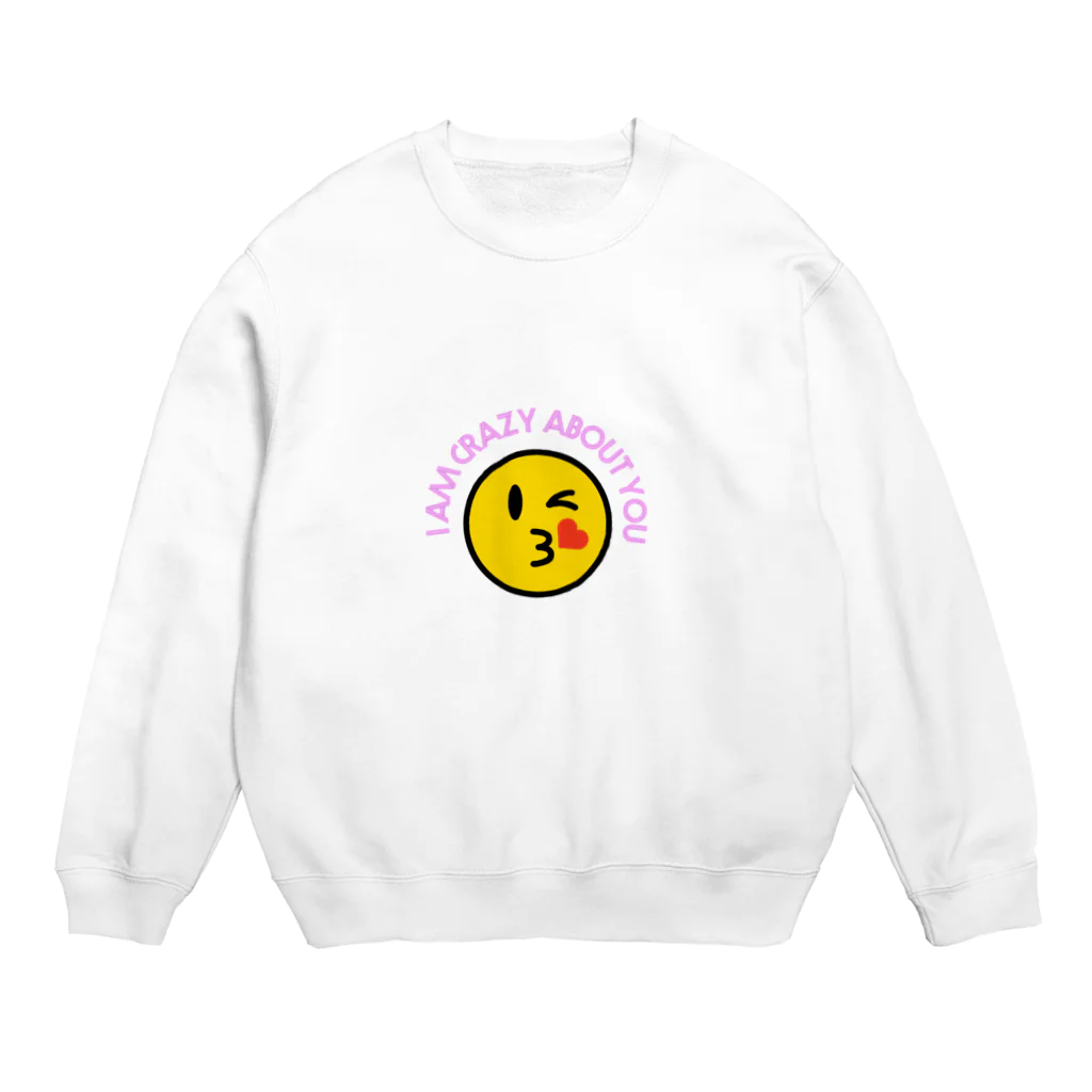 アルアルの私は君に夢中です。  Crew Neck Sweatshirt