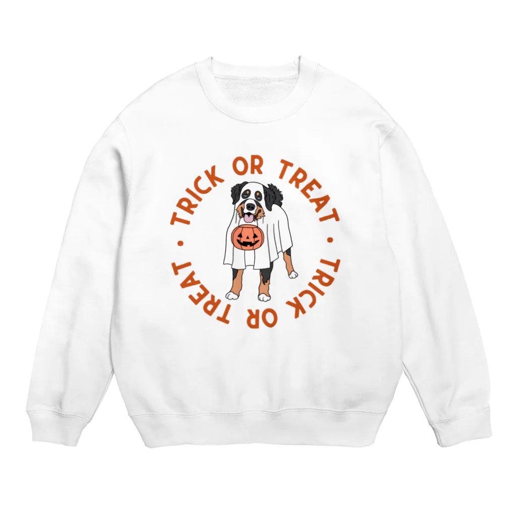 Sky00のワンチャンのハロウィン Crew Neck Sweatshirt