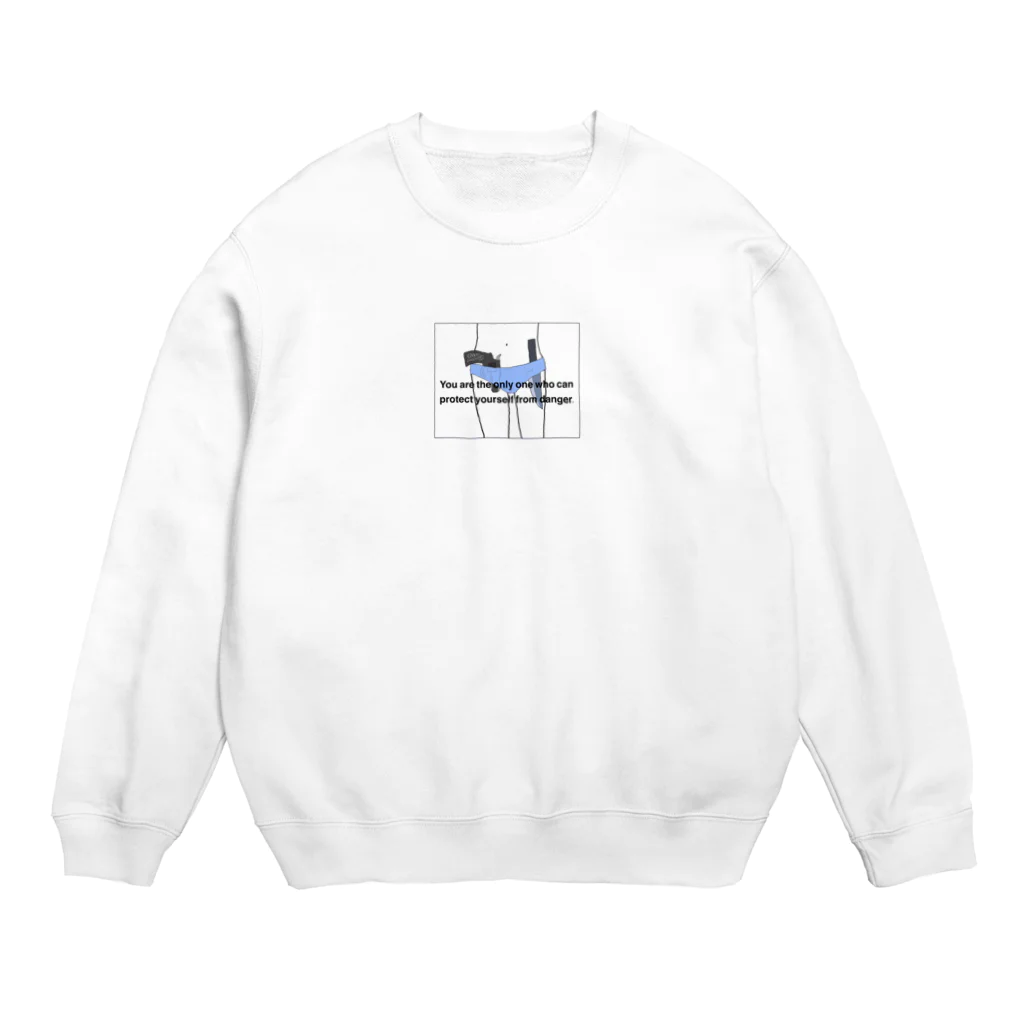 TAPEのgirl's Crew Neck Sweatshirt