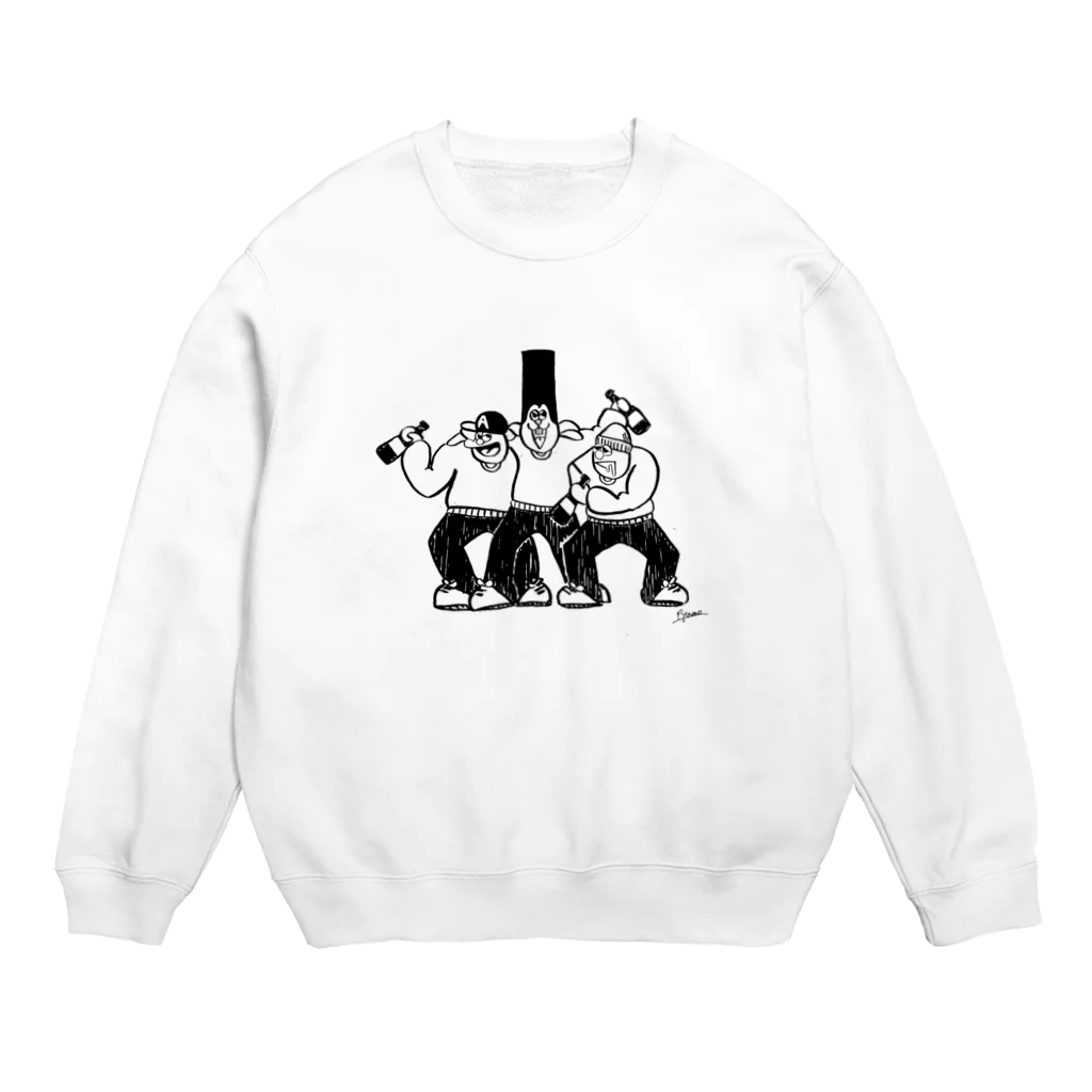 フャモーのパーティーズ Crew Neck Sweatshirt