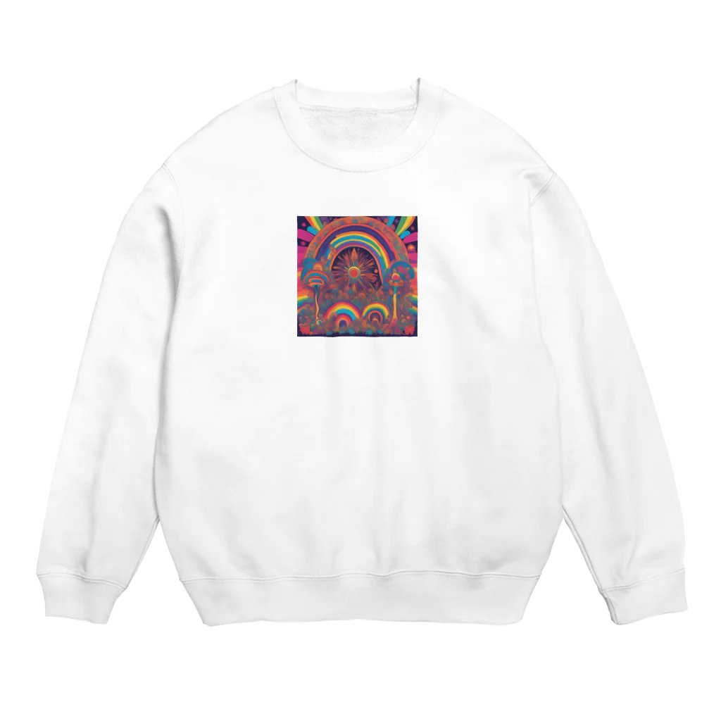 エデンの夜明けの古代のお祭り Crew Neck Sweatshirt