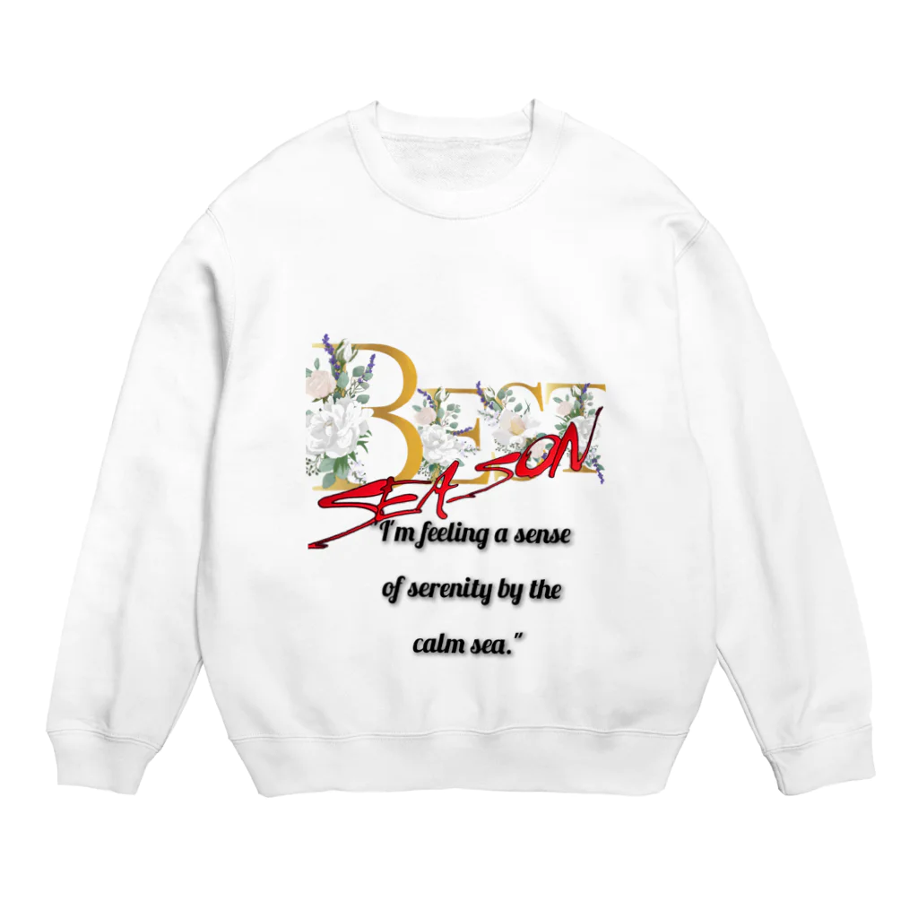 アルアルのseason Crew Neck Sweatshirt