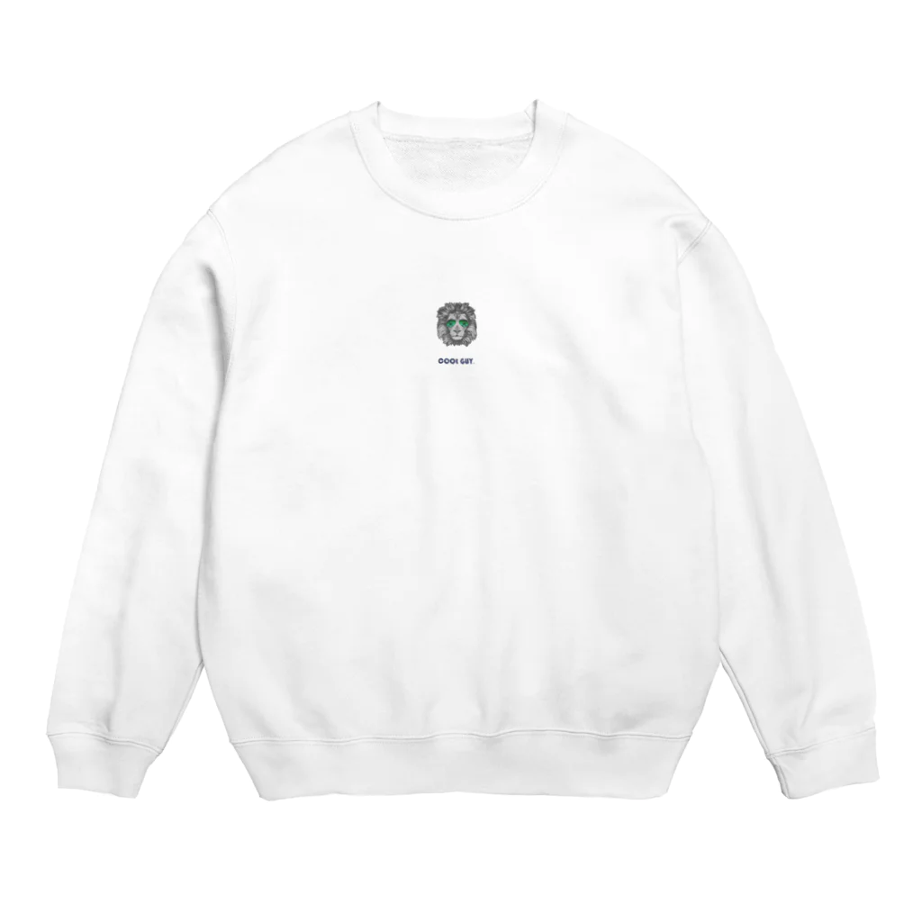 ファンタジスターのライオンくん Crew Neck Sweatshirt