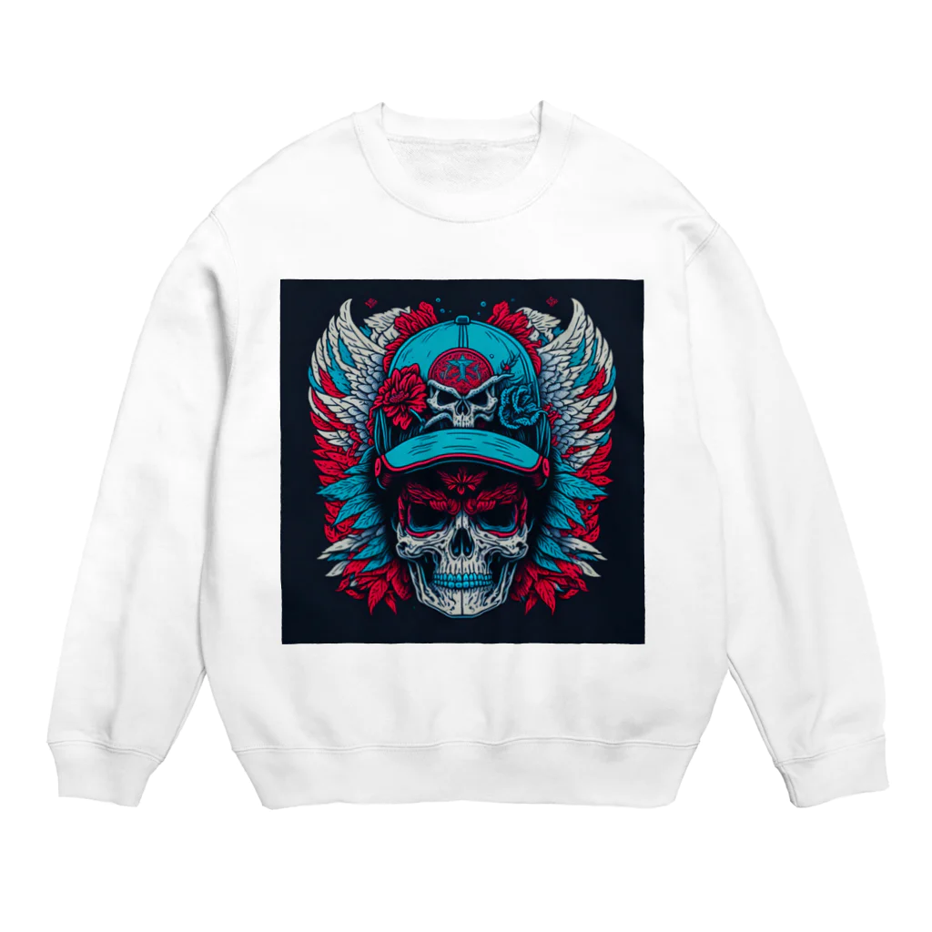 RISE　CEED【オリジナルブランドSHOP】の色彩のロック Crew Neck Sweatshirt