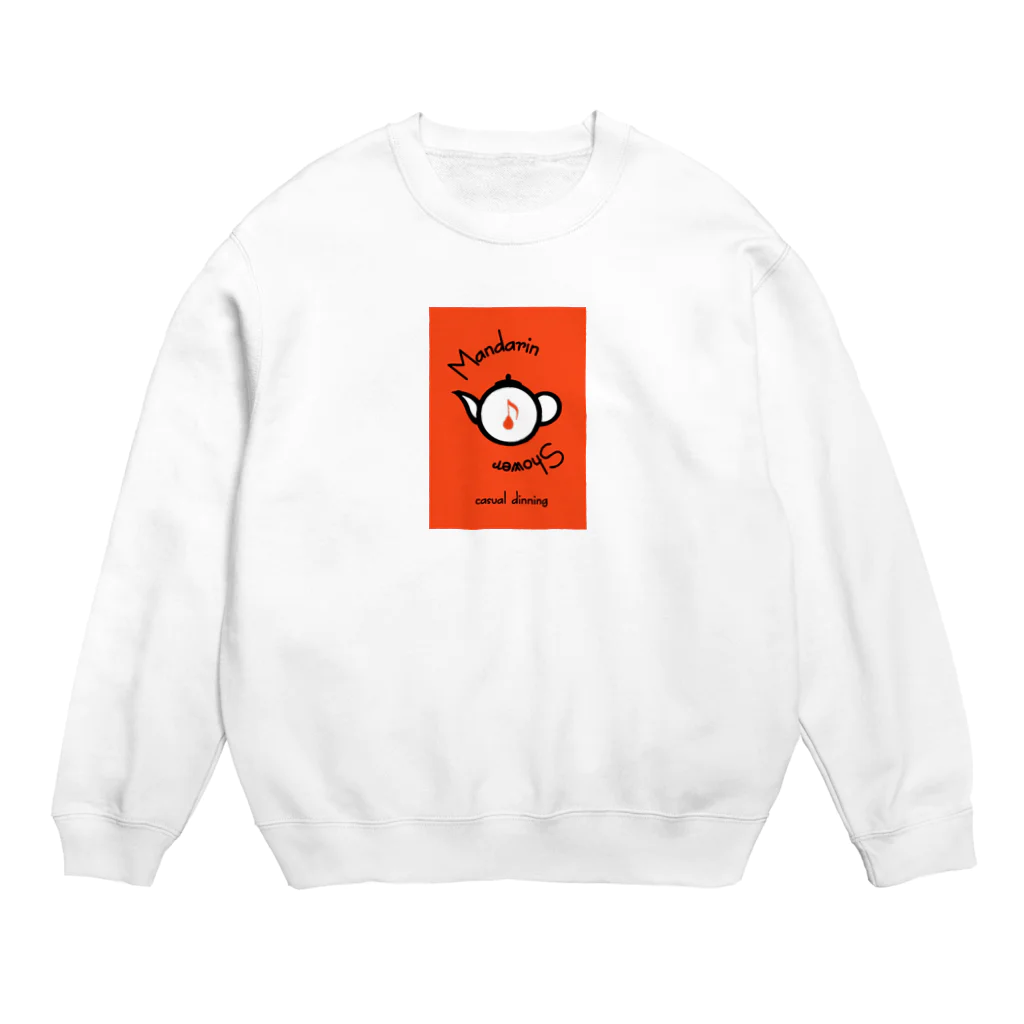 mandarin.sakakiのオリジナルロゴ Crew Neck Sweatshirt