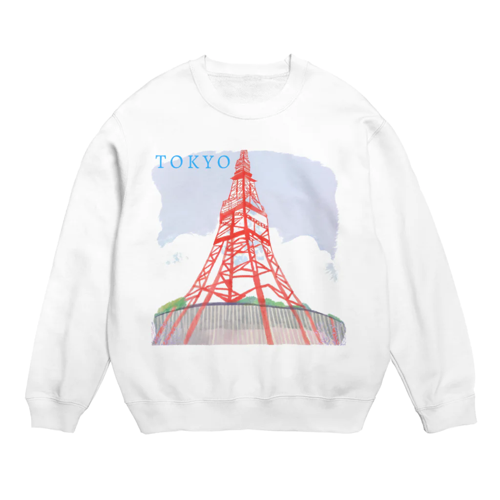 JapanのTOKYO_01 Crew Neck Sweatshirt