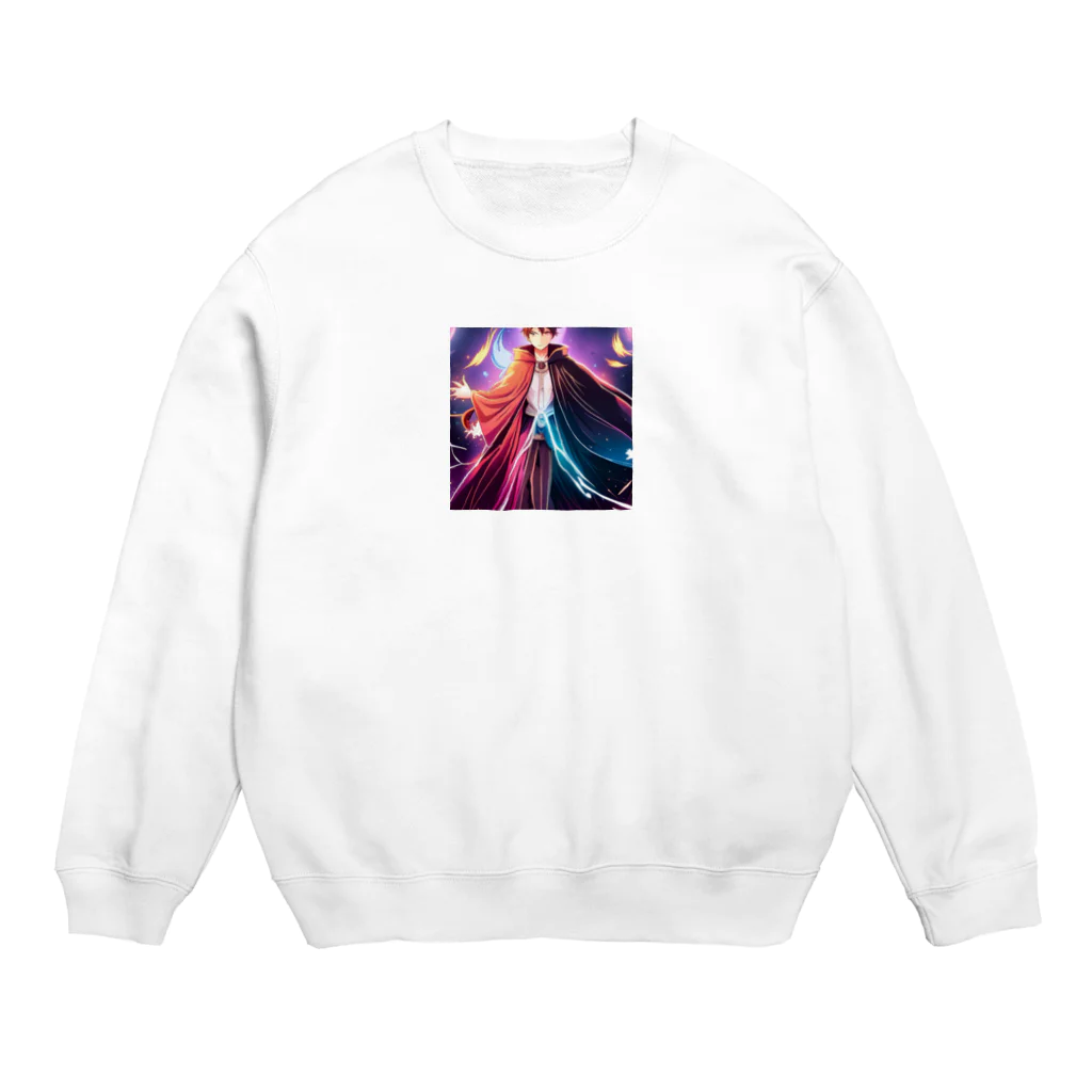 Stylishの魔法使いの冒険 Crew Neck Sweatshirt