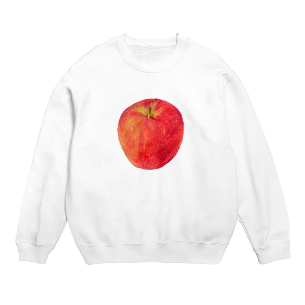 SHINKAIのつやつやりんご Crew Neck Sweatshirt