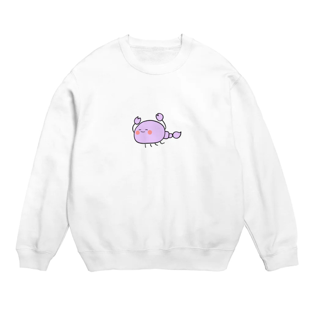 U-Channelのさそり座のスーちゃん Crew Neck Sweatshirt