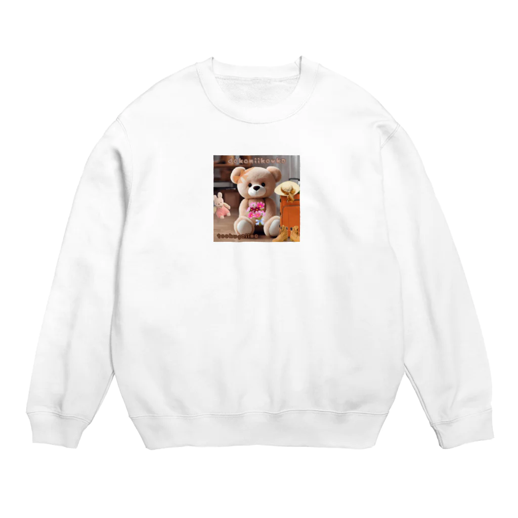 G’s shopのどこに行く？ Crew Neck Sweatshirt