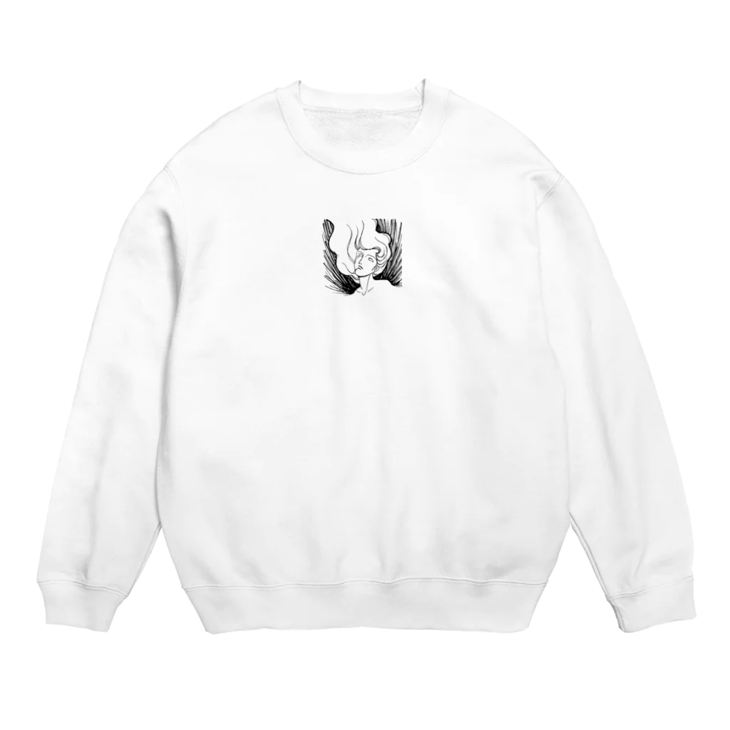 入り江わにアナログ店の女２０ Crew Neck Sweatshirt