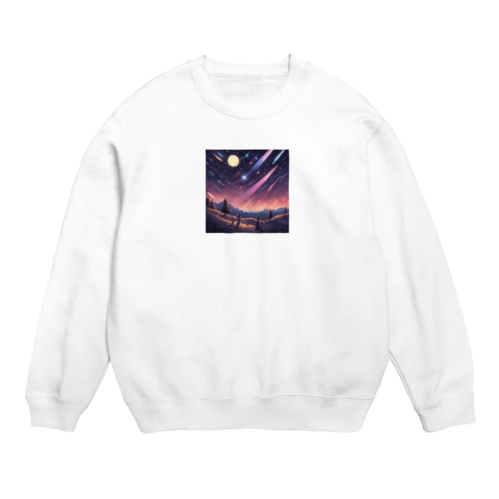 Suzuki-jの夢の途中 Crew Neck Sweatshirt