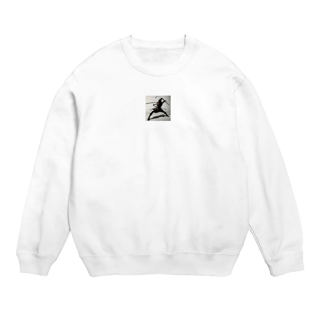 ★☆★Japan・Goods★☆★の日本の魂、サムライの精神を感じる特別なアイテム Crew Neck Sweatshirt