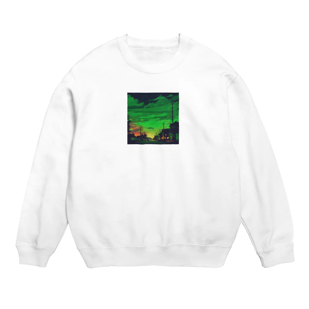 Katyxxのグリタルジー Crew Neck Sweatshirt