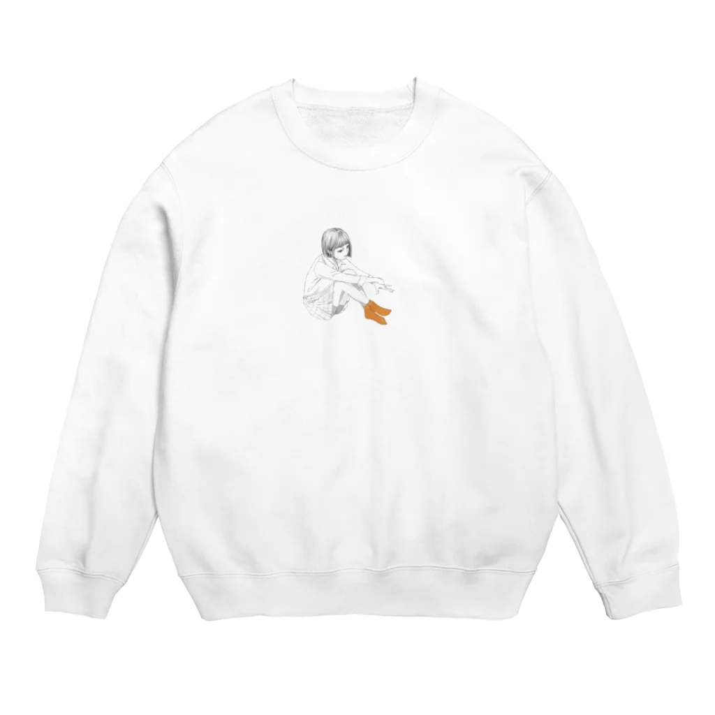 春風ジョウの待ちぼうけ Crew Neck Sweatshirt