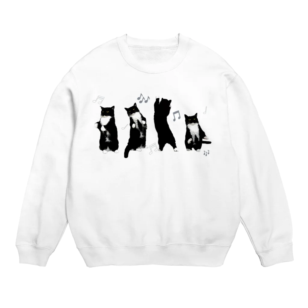 unico_uniuniのダンシングうに Crew Neck Sweatshirt