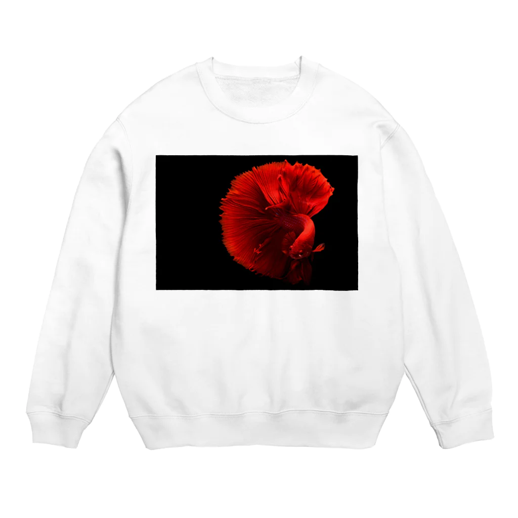 RealJapanishの金魚 Crew Neck Sweatshirt