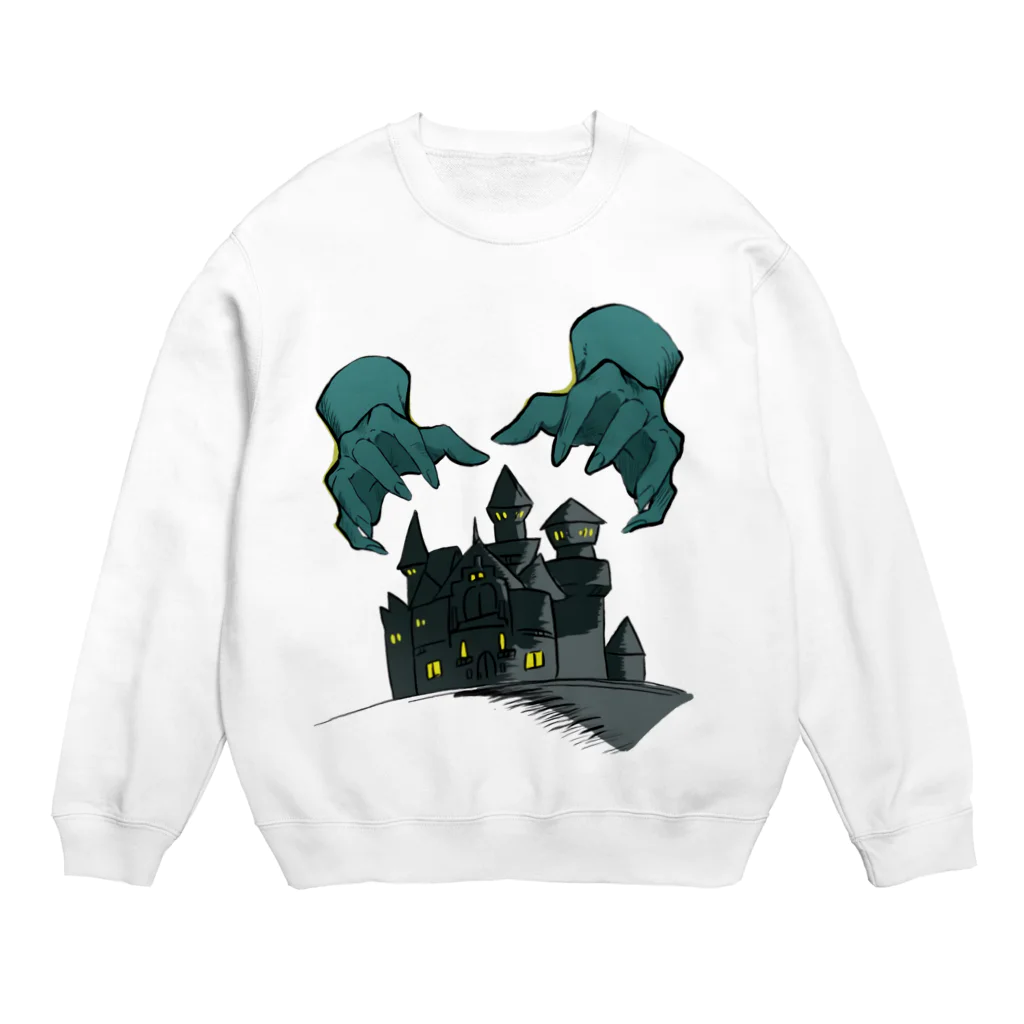 NO'N'IGHT (ノンナイト)のHA'N'D Crew Neck Sweatshirt