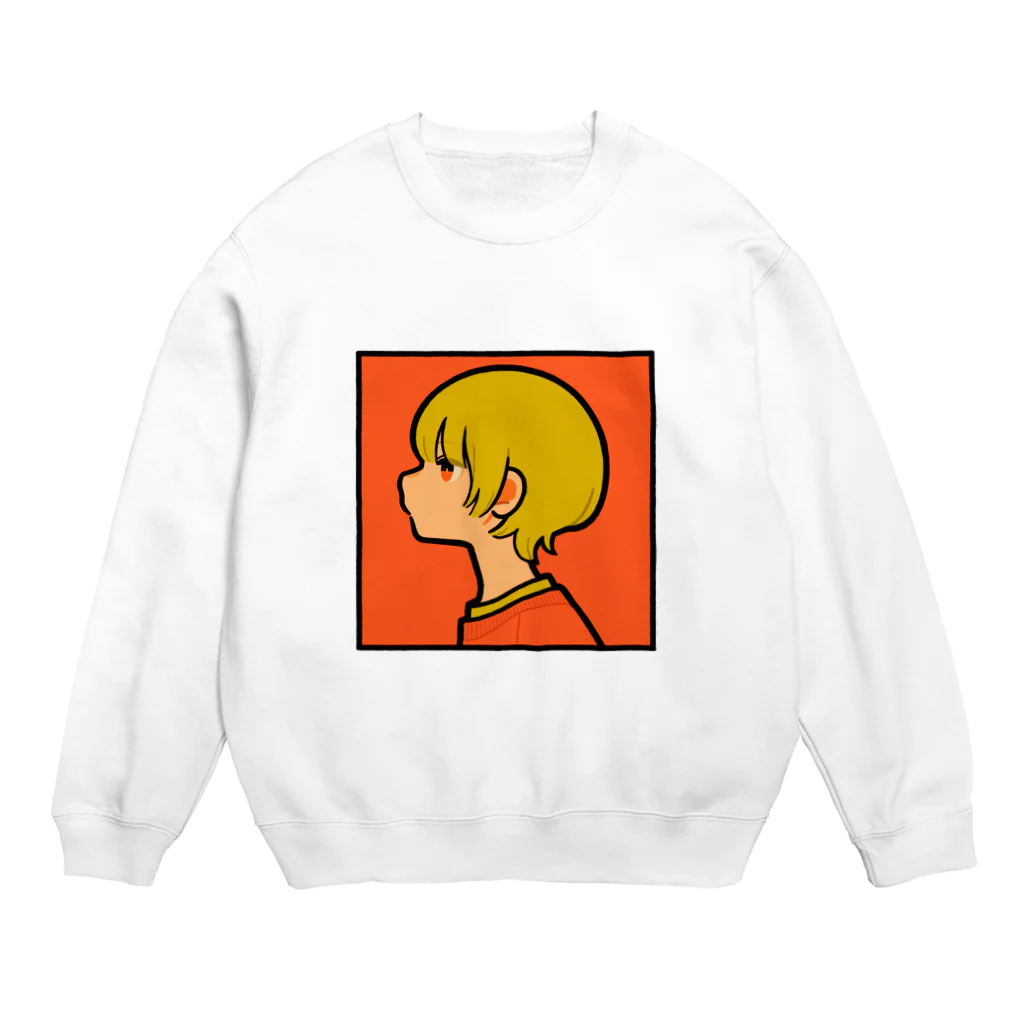 美好よしみのMaple Crew Neck Sweatshirt