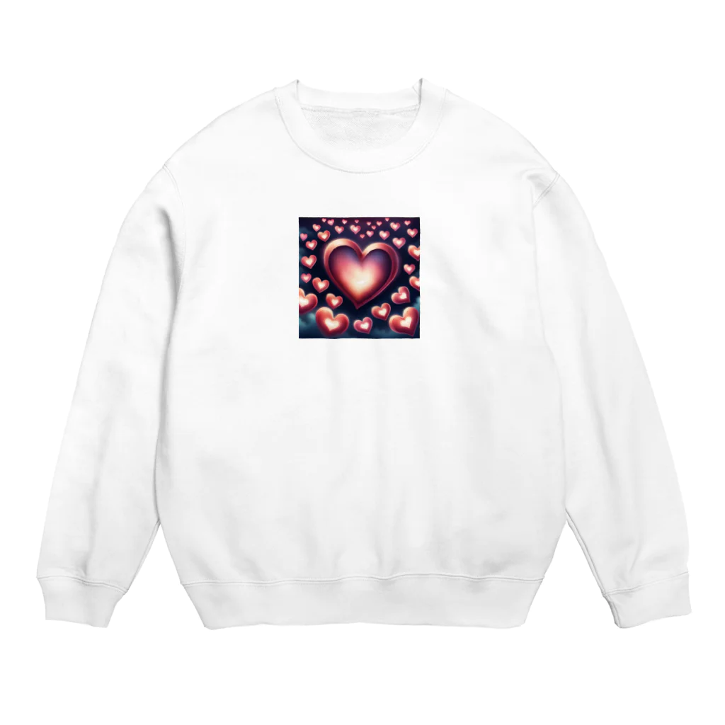 ワンダーワールド・ワンストップのハートがいっぱい③ Crew Neck Sweatshirt