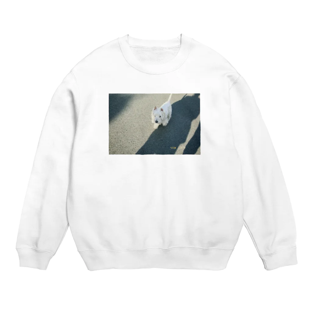 家内制手工業のわんちゃん Crew Neck Sweatshirt