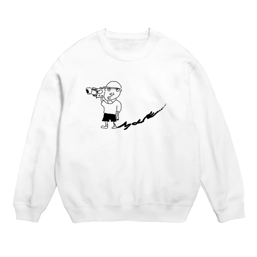 スーパーバイザー宮本のmovie Crew Neck Sweatshirt