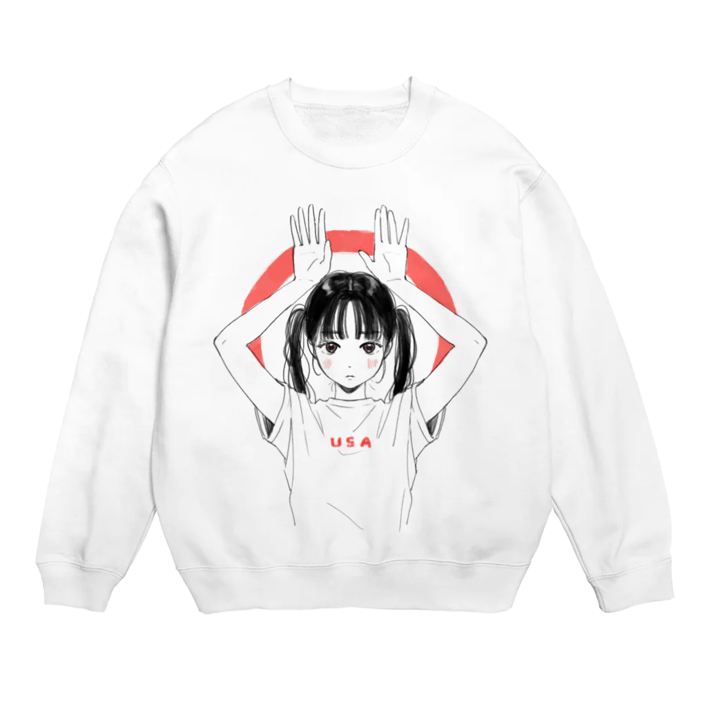 俺シーサイドのUSA Crew Neck Sweatshirt