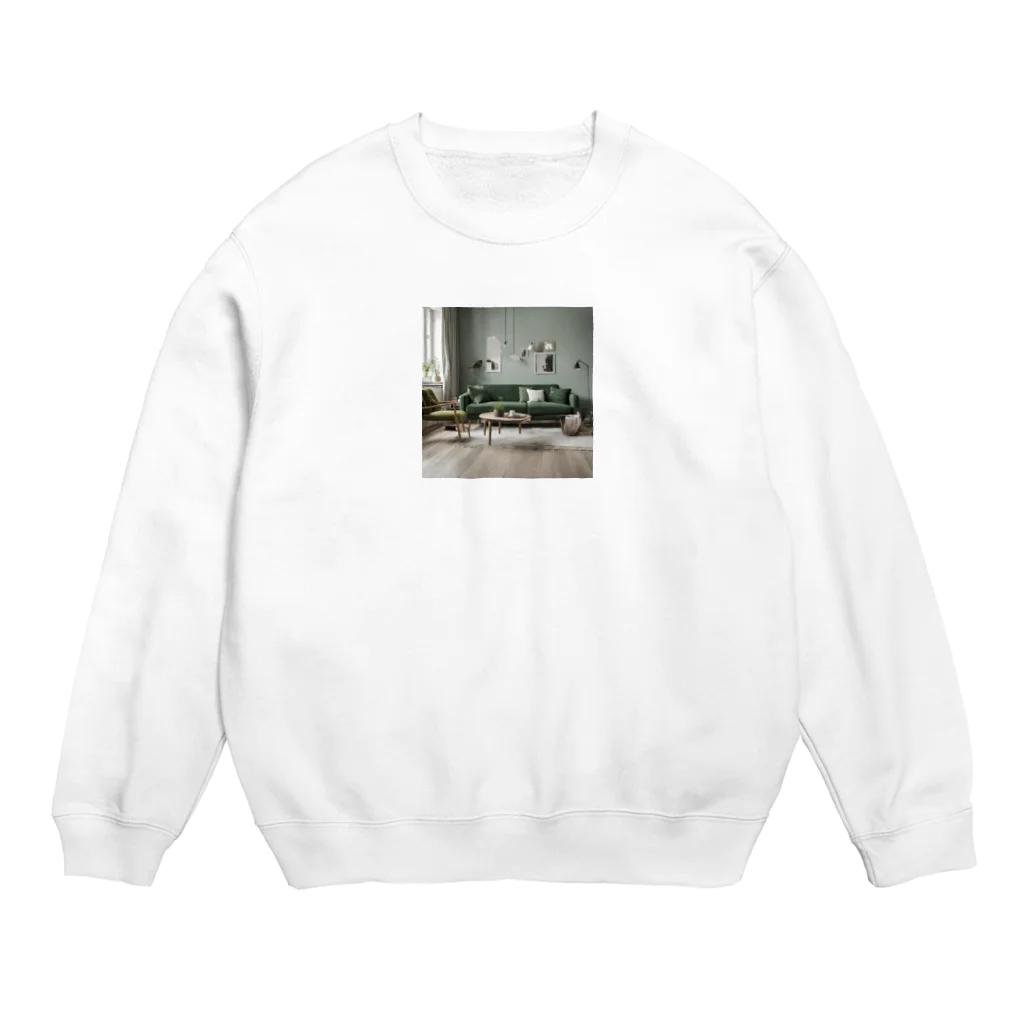 NYANKOのおしゃれなリビング Crew Neck Sweatshirt