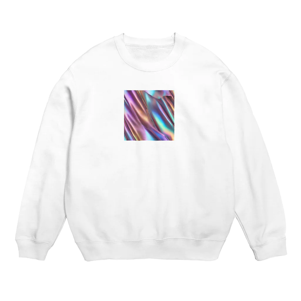 NYANKOのメタリック Crew Neck Sweatshirt