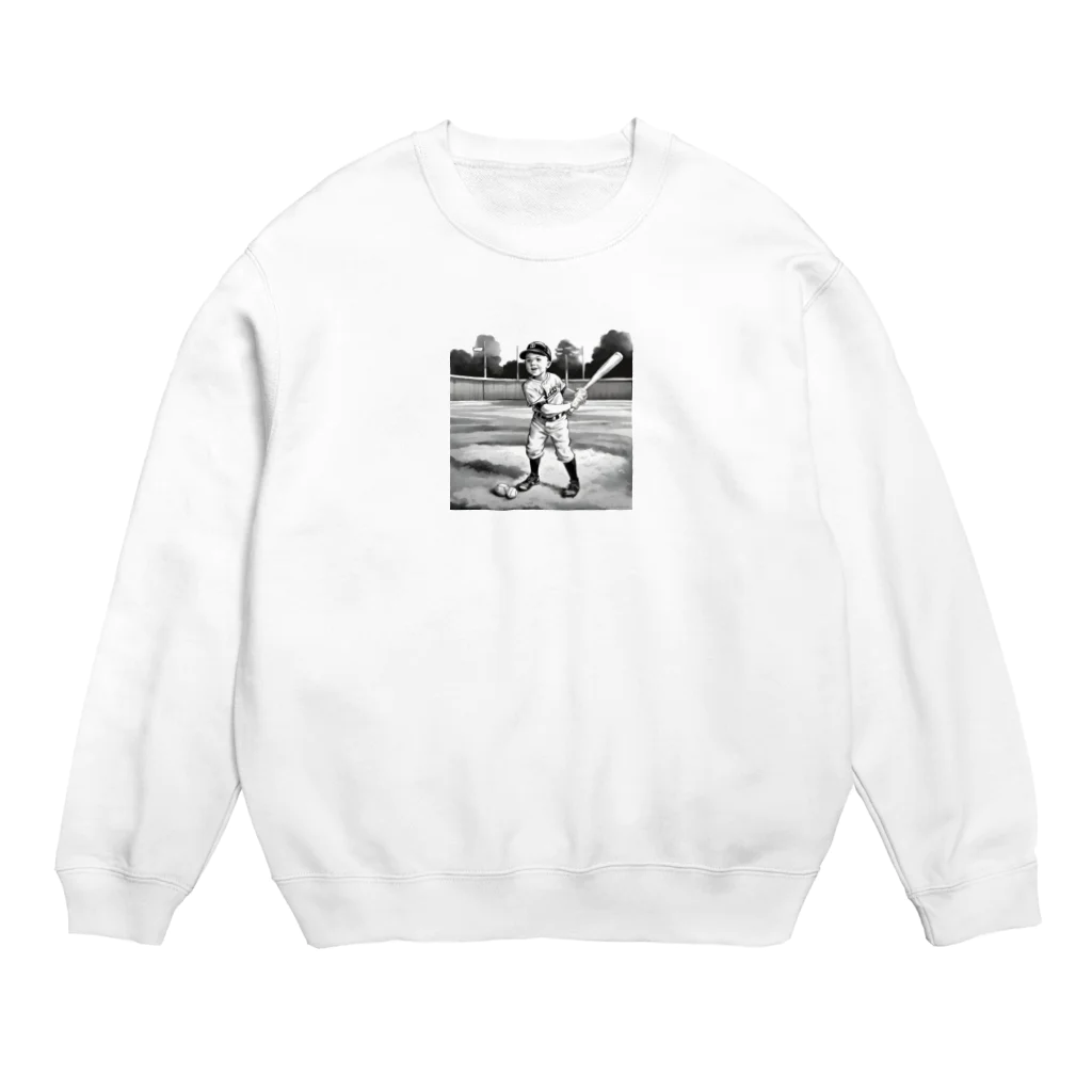 モリスのベースボールボーイ Crew Neck Sweatshirt