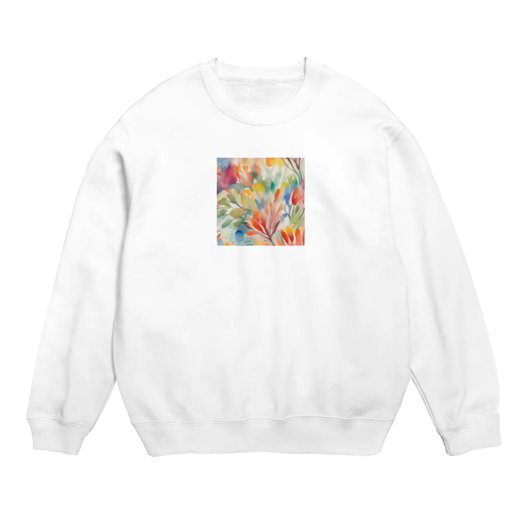 Kagarinのフラワー Crew Neck Sweatshirt