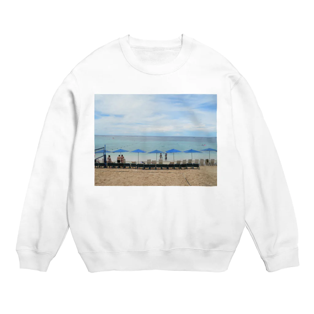 はなのBeach Crew Neck Sweatshirt