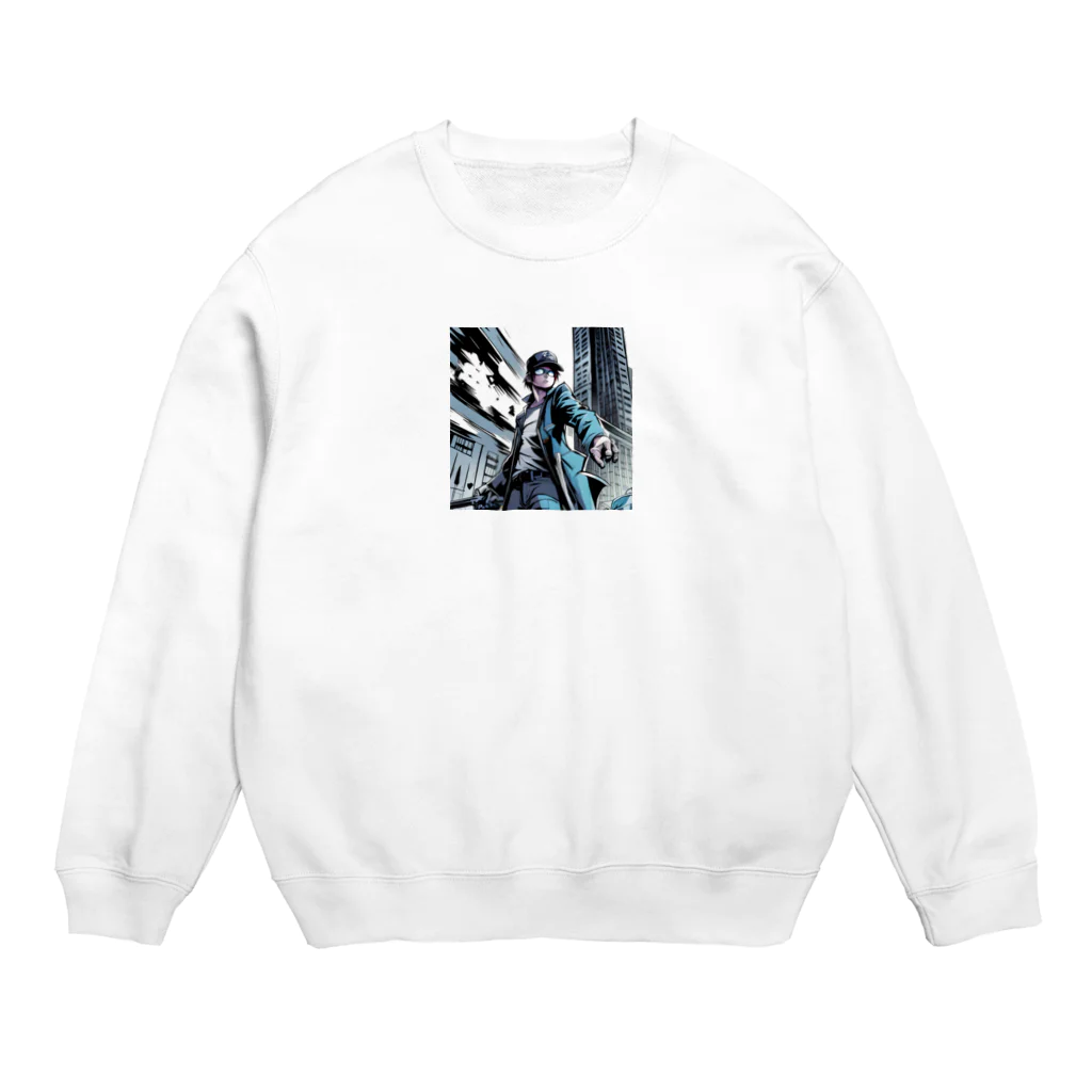 Stylishの秘密のハンター Crew Neck Sweatshirt