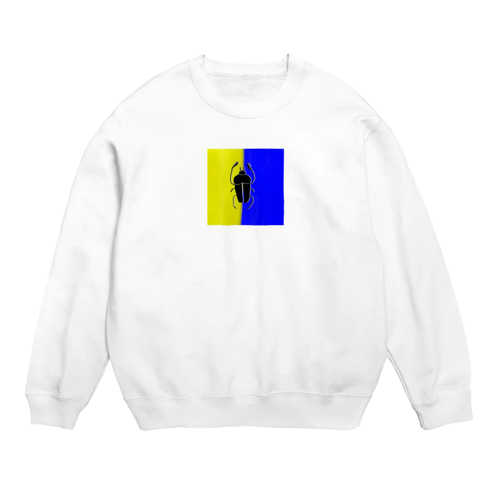 bubbles_のscarab Crew Neck Sweatshirt