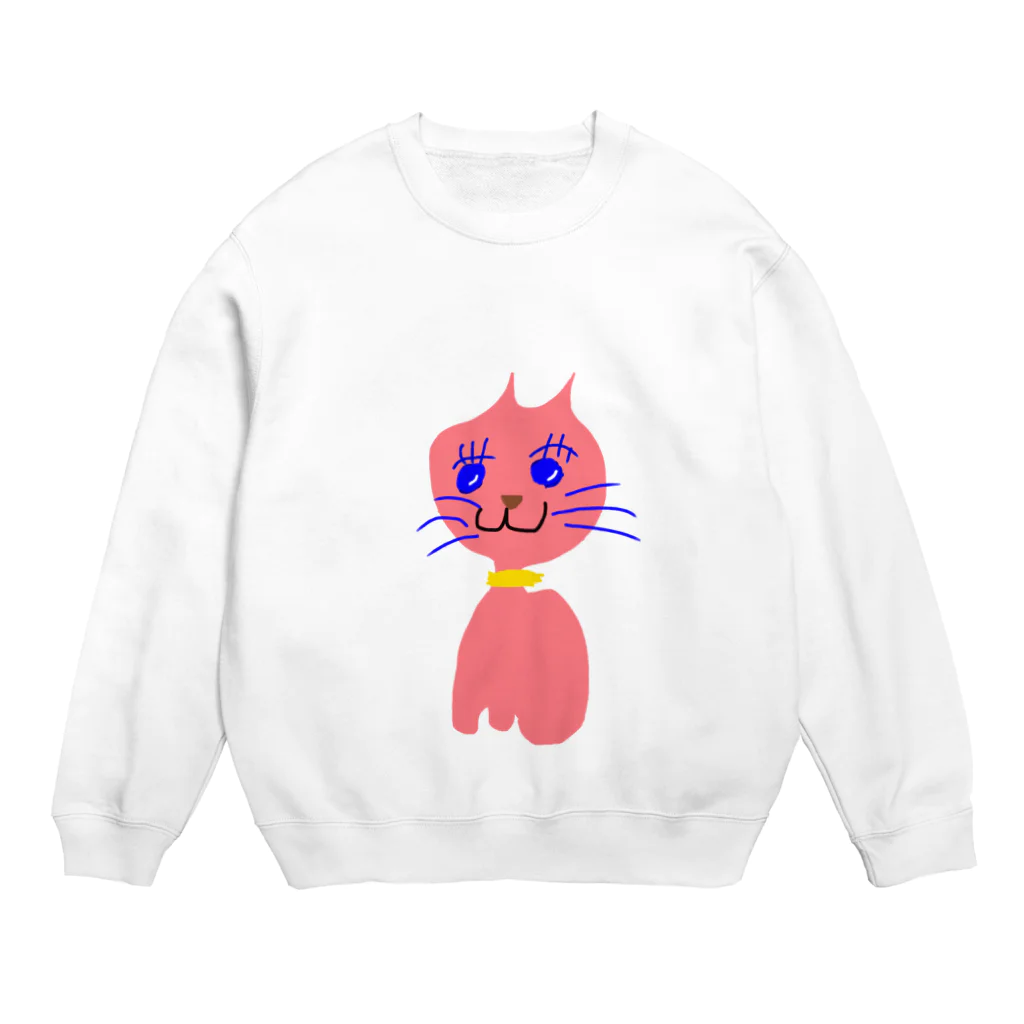 あリるのneco Crew Neck Sweatshirt