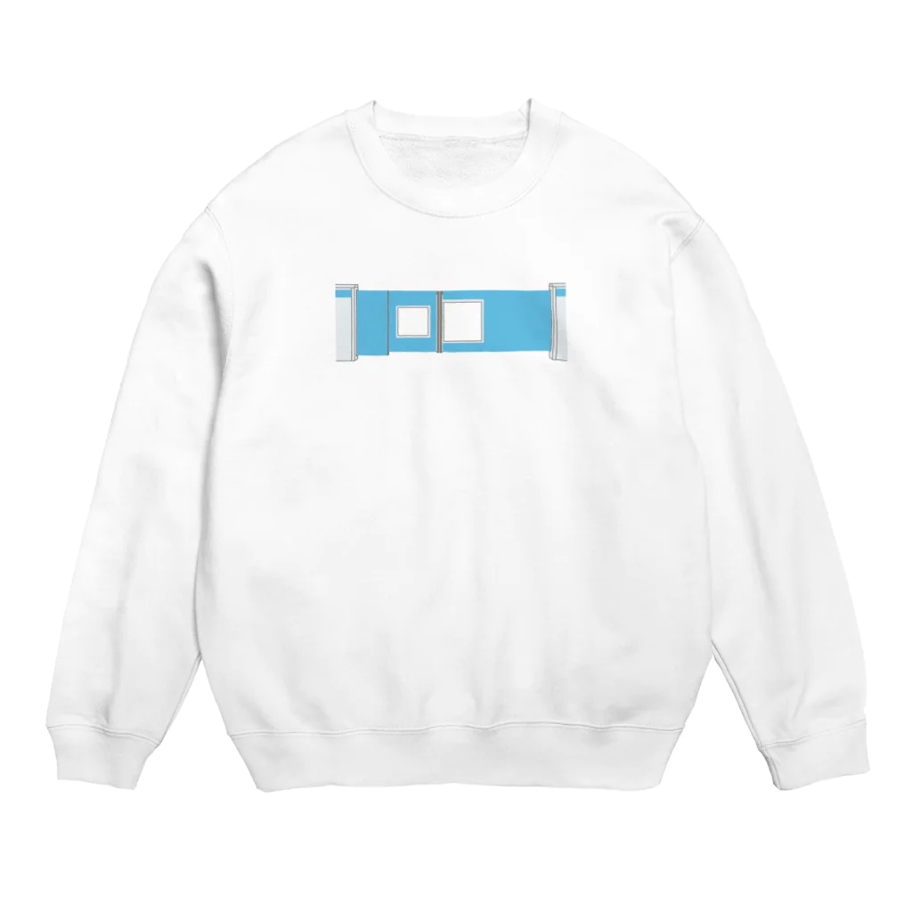 喫茶みゆきのホームドア　2 Crew Neck Sweatshirt