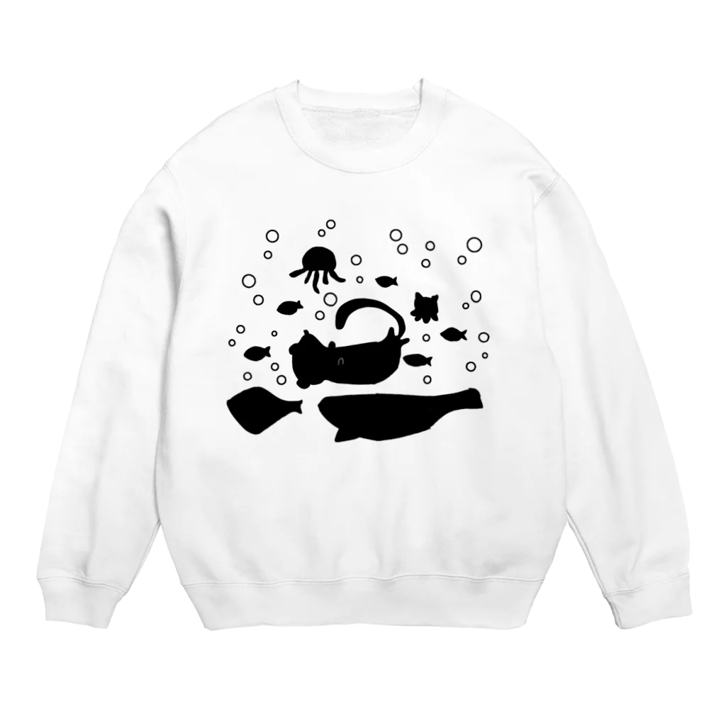 深海鼬-shinkai.itachi-の深海鼬-shinkai.itachi- 第1弾 Crew Neck Sweatshirt