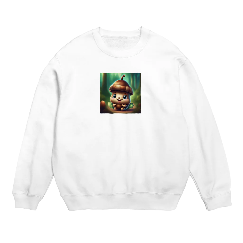 dmwpのどんクリ Crew Neck Sweatshirt