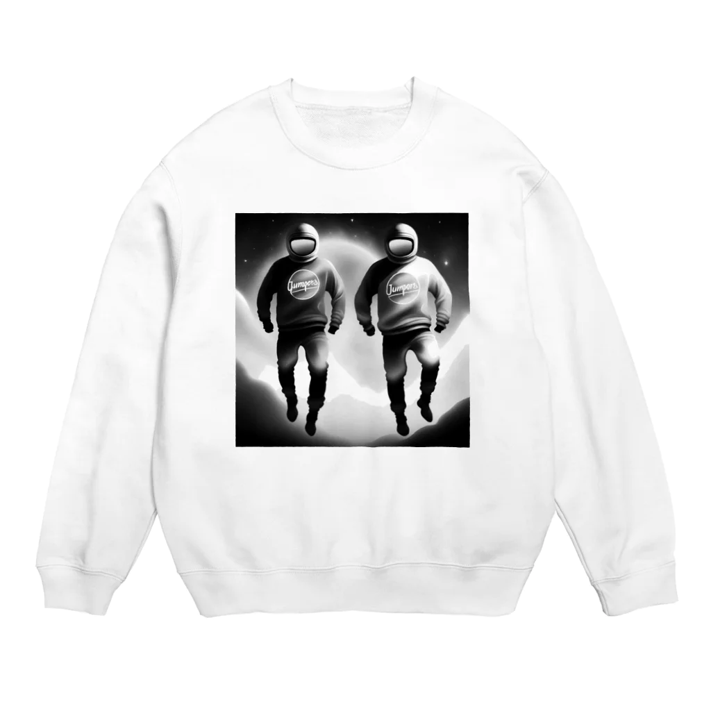 Jumpersの“Jumpers”オリジナルロゴグッズ Crew Neck Sweatshirt